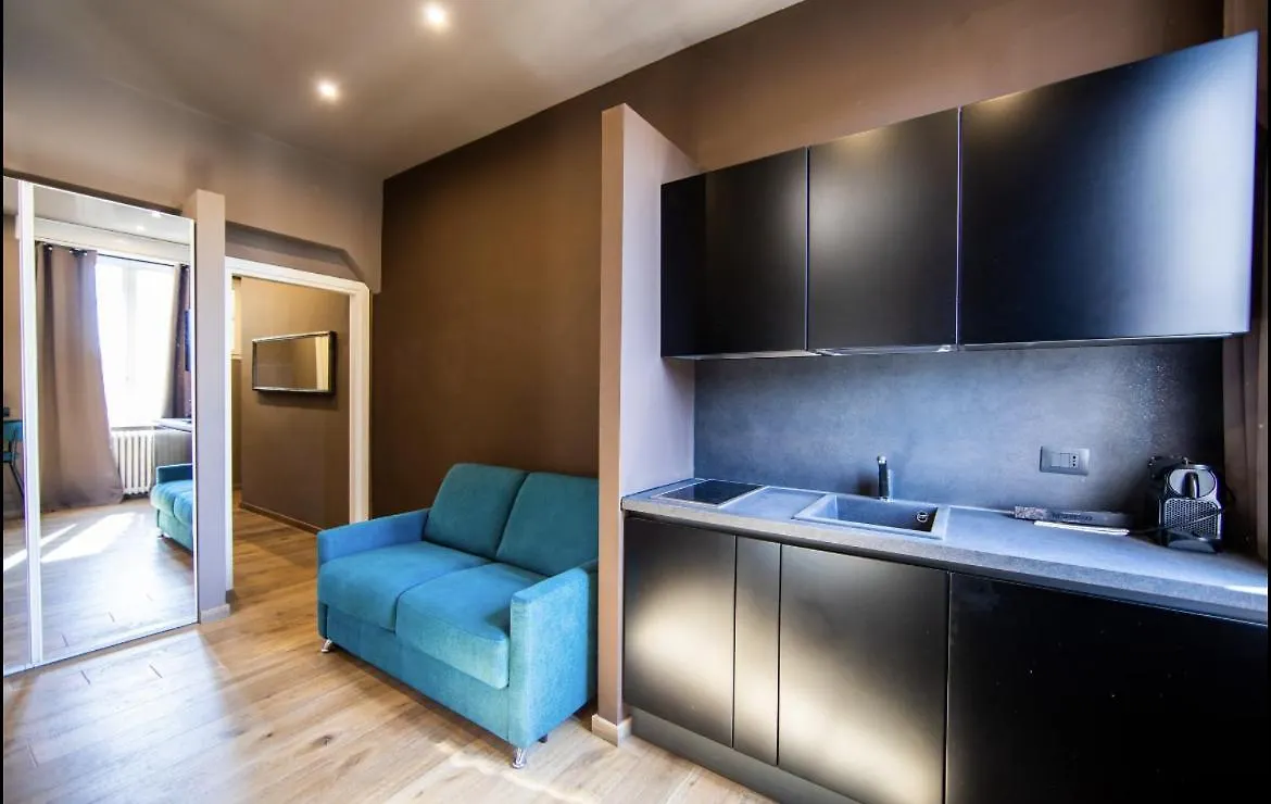 Amazing New Suite With Beautiful View From Moscova Suites Apartments Group Milano
