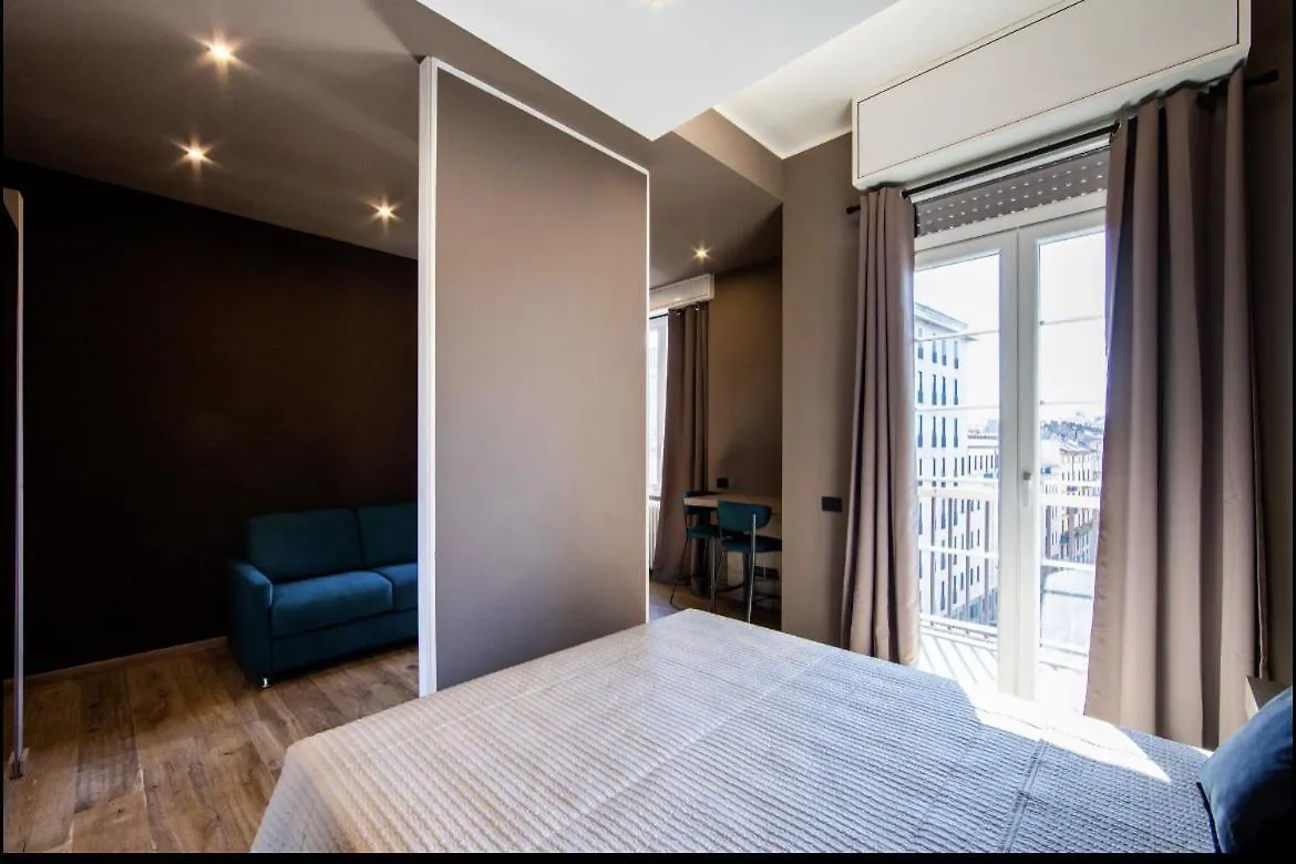 Amazing New Suite With Beautiful View From Moscova Suites Apartments Group Milano