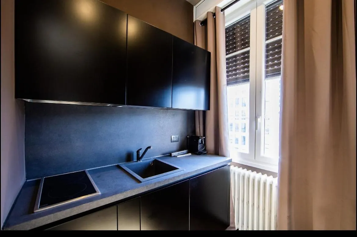 מילאנו Amazing New Suite With Beautiful View From Moscova Suites Apartments Group 0*,  איטליה