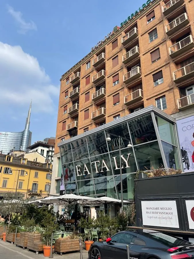 Amazing New Suite With Beautiful View From Moscova Suites Apartments Group Milan
